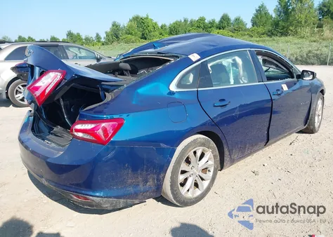 2019 Chevrolet Malibu Lt z USA, uszkodzony, nr VIN 1G1ZD5ST0KF132832